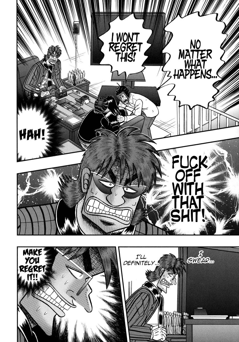 Gambling Outcast Kaiji: The One Poker Arc - Kaiji Part 5 Chapter 155 page 14 - Chapter 155 : Gratitude