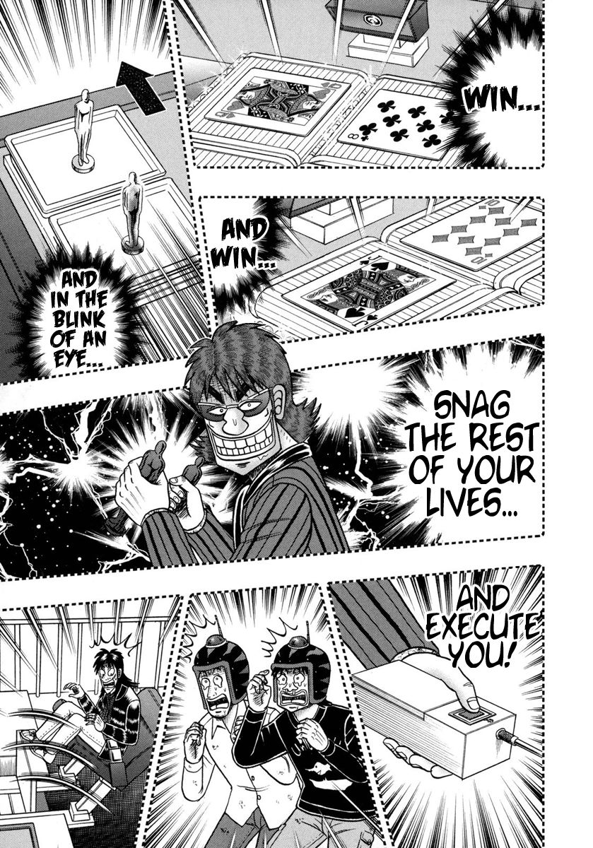Gambling Outcast Kaiji: The One Poker Arc - Kaiji Part 5 Chapter 155 page 15 - Chapter 155 : Gratitude