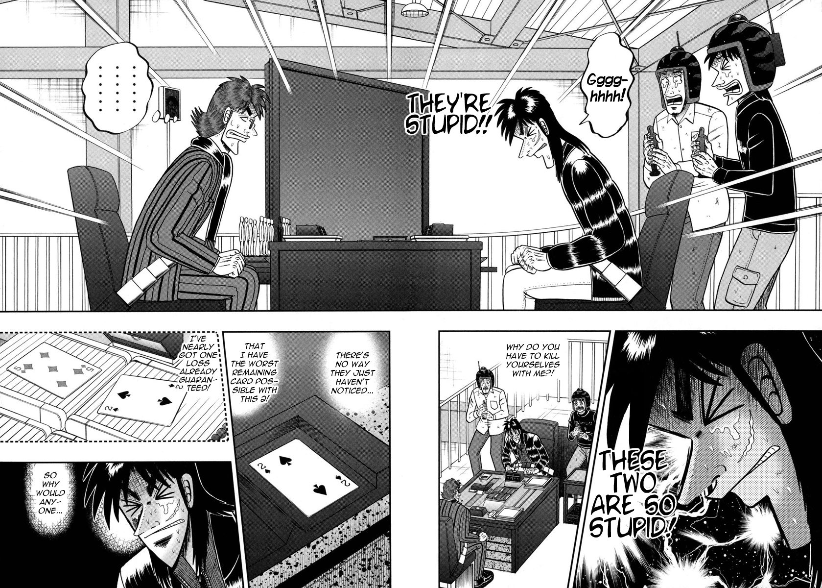 Gambling Outcast Kaiji: The One Poker Arc - Kaiji Part 5 Chapter 155 page 2 - Chapter 155 : Gratitude