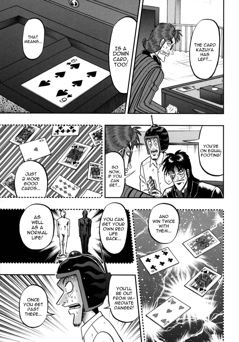 Gambling Outcast Kaiji: The One Poker Arc - Kaiji Part 5 Chapter 155 page 4 - Chapter 155 : Gratitude