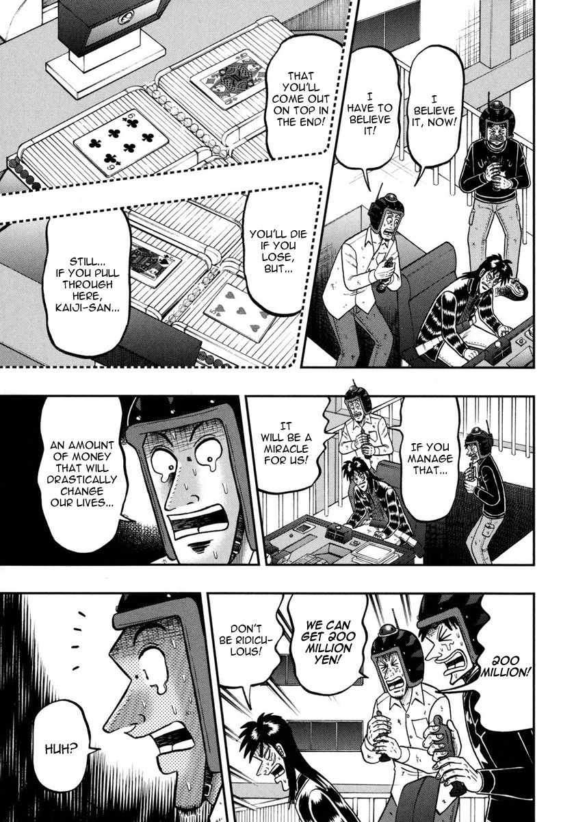 Gambling Outcast Kaiji: The One Poker Arc - Kaiji Part 5 Chapter 155 page 6 - Chapter 155 : Gratitude