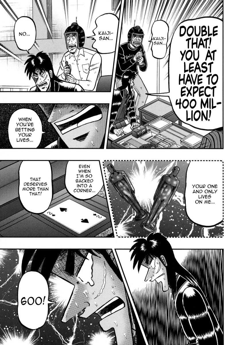 Gambling Outcast Kaiji: The One Poker Arc - Kaiji Part 5 Chapter 155 page 8 - Chapter 155 : Gratitude