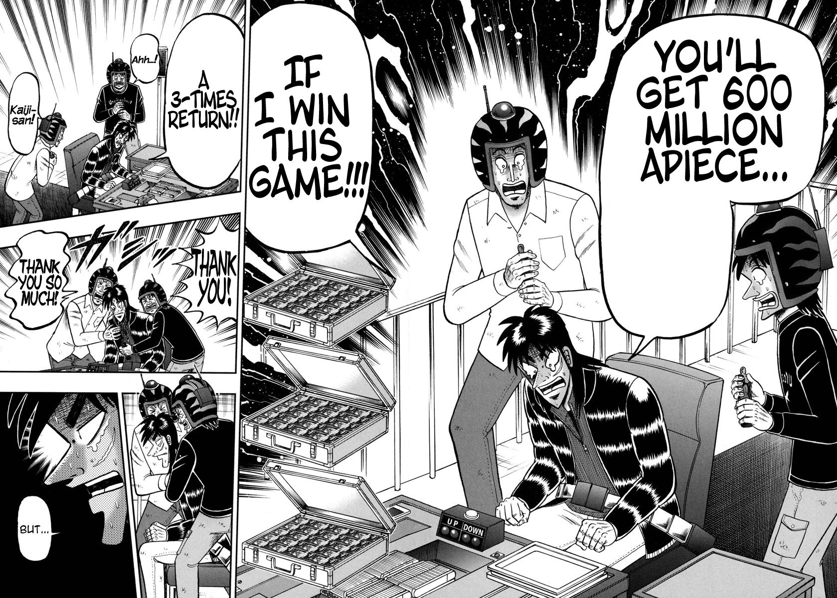 Gambling Outcast Kaiji: The One Poker Arc - Kaiji Part 5 Chapter 155 page 9 - Chapter 155 : Gratitude