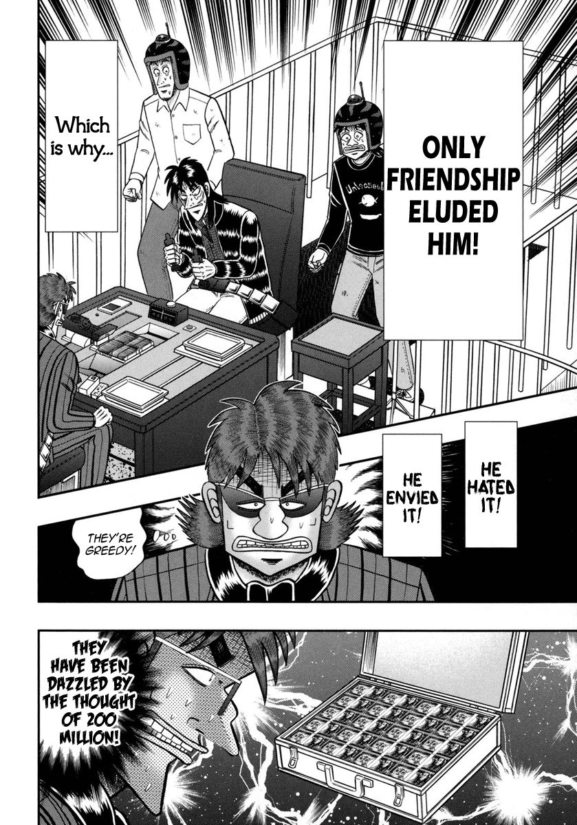 Gambling Outcast Kaiji: The One Poker Arc - Kaiji Part 5 Chapter 156 page 10 - Chapter 156 : Envy