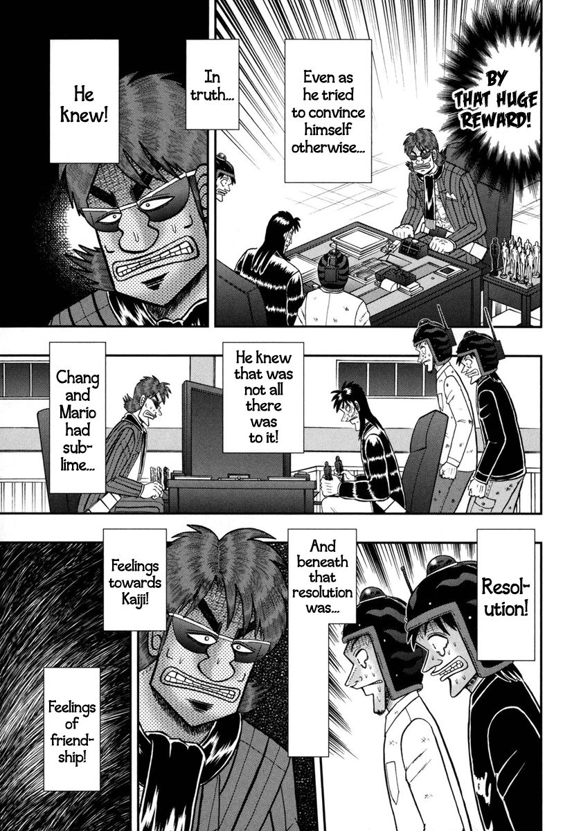 Gambling Outcast Kaiji: The One Poker Arc - Kaiji Part 5 Chapter 156 page 11 - Chapter 156 : Envy