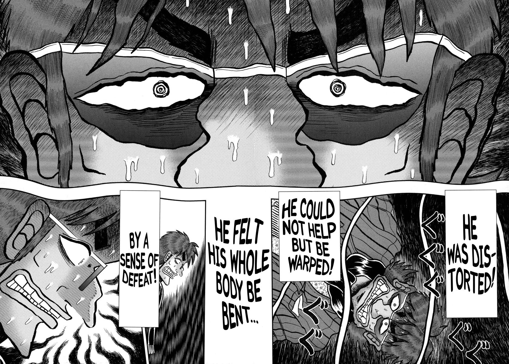 Gambling Outcast Kaiji: The One Poker Arc - Kaiji Part 5 Chapter 156 page 12 - Chapter 156 : Envy