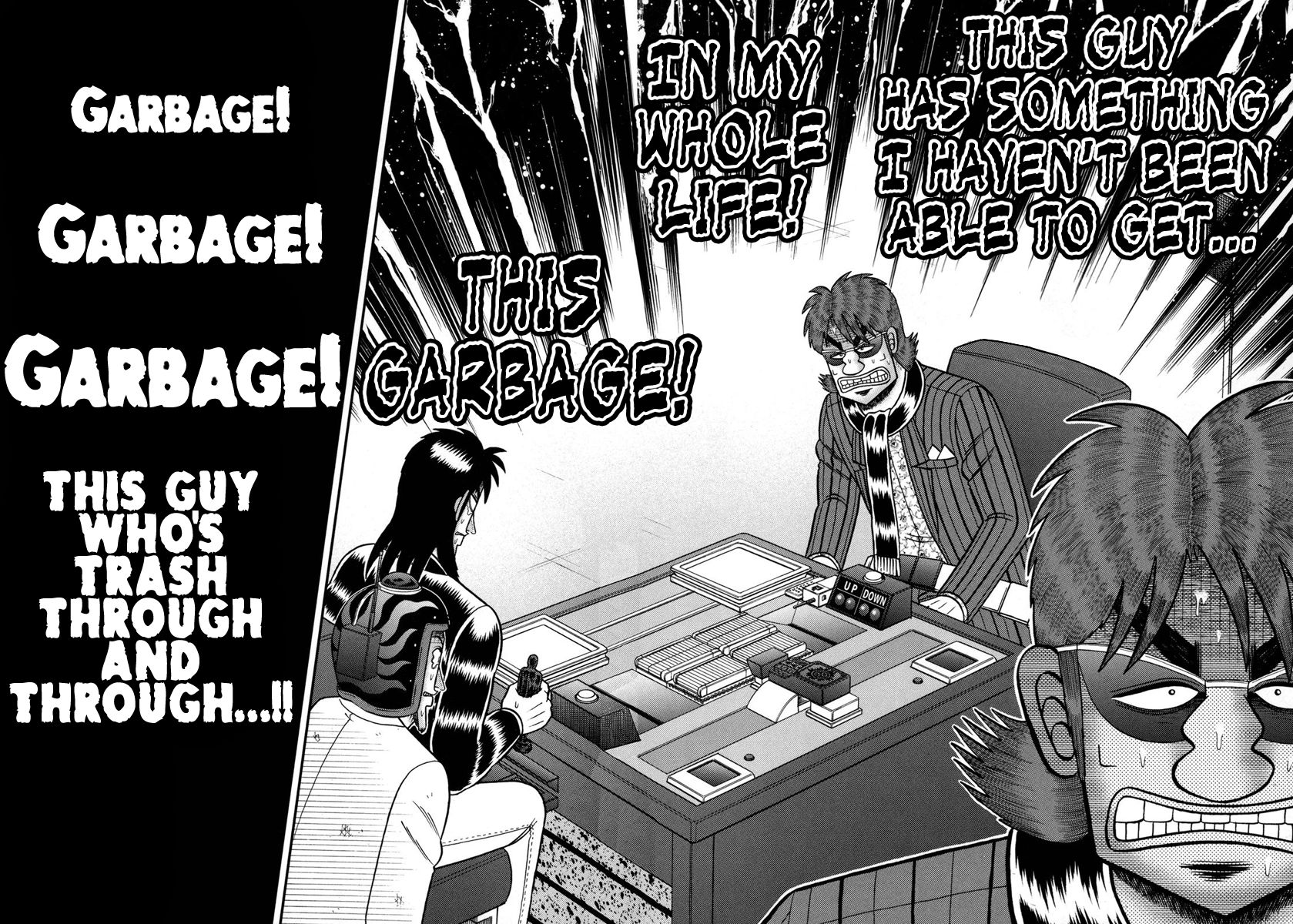 Gambling Outcast Kaiji: The One Poker Arc - Kaiji Part 5 Chapter 156 page 13 - Chapter 156 : Envy