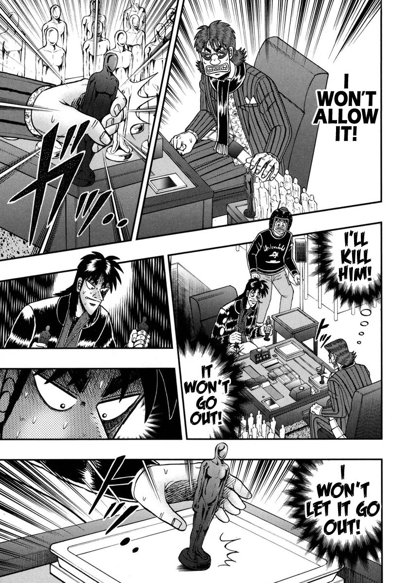 Gambling Outcast Kaiji: The One Poker Arc - Kaiji Part 5 Chapter 156 page 15 - Chapter 156 : Envy
