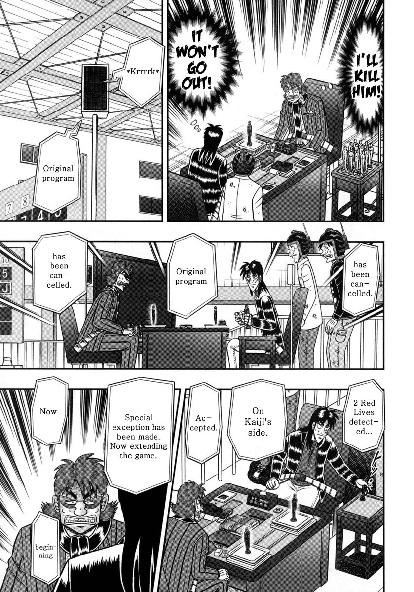 Gambling Outcast Kaiji: The One Poker Arc - Kaiji Part 5 Chapter 156 page 17 - Chapter 156 : Envy