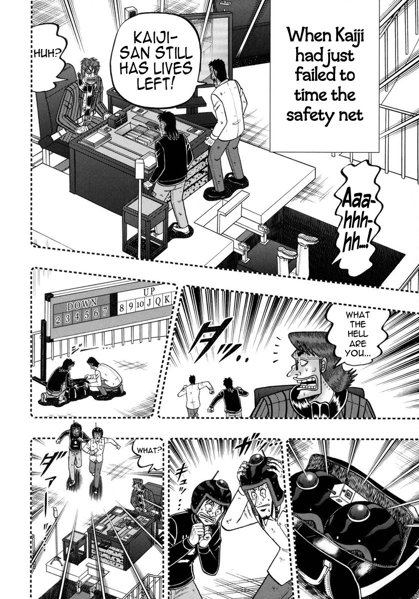 Gambling Outcast Kaiji: The One Poker Arc - Kaiji Part 5 Chapter 156 page 2 - Chapter 156 : Envy