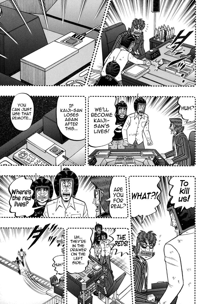 Gambling Outcast Kaiji: The One Poker Arc - Kaiji Part 5 Chapter 156 page 3 - Chapter 156 : Envy