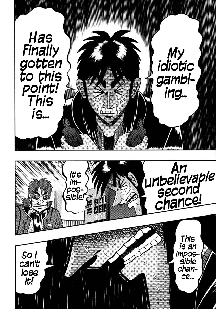 Gambling Outcast Kaiji: The One Poker Arc - Kaiji Part 5 Chapter 156 page 6 - Chapter 156 : Envy