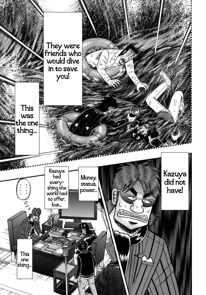 Gambling Outcast Kaiji: The One Poker Arc - Kaiji Part 5 Chapter 156 page 9 - Chapter 156 : Envy