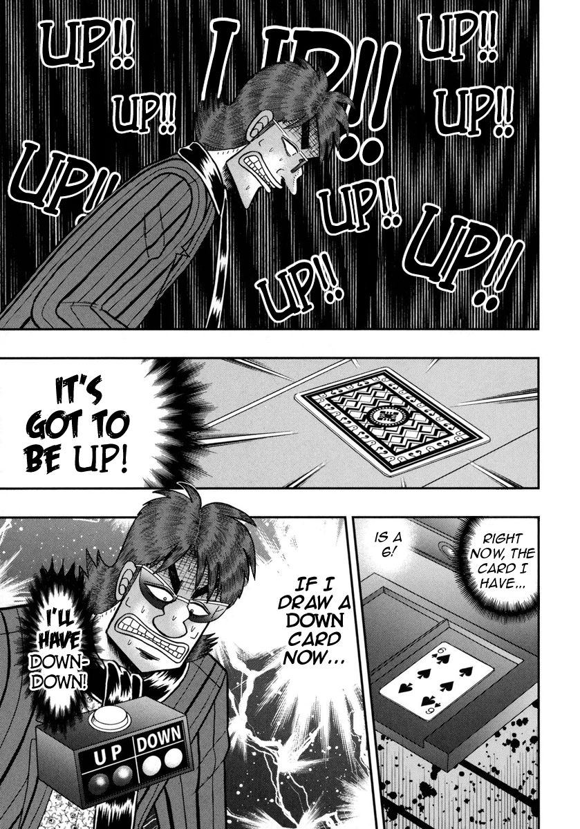 Gambling Outcast Kaiji: The One Poker Arc - Kaiji Part 5 Chapter 157 page 10 - Chapter 157 : Card of Fate