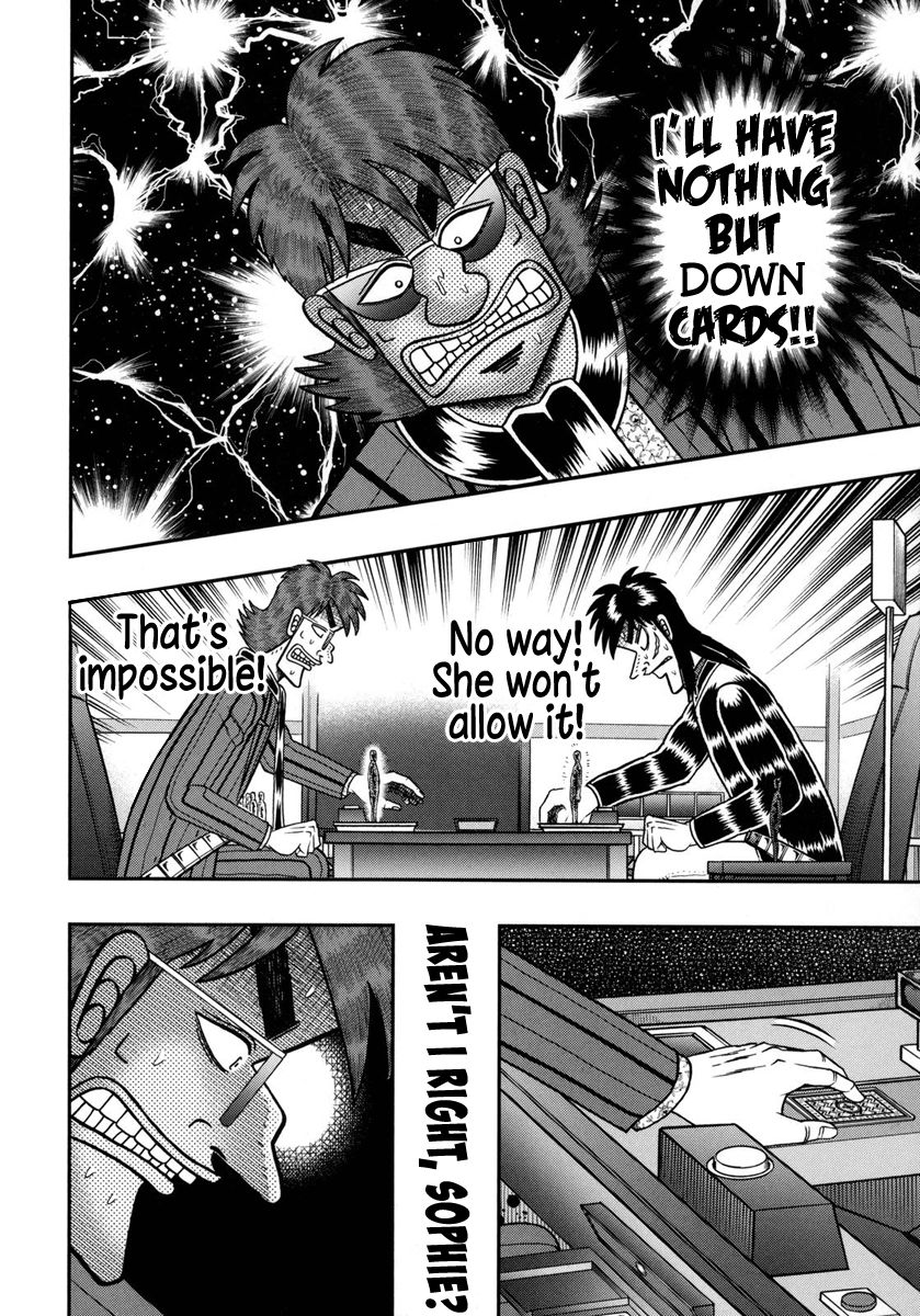 Gambling Outcast Kaiji: The One Poker Arc - Kaiji Part 5 Chapter 157 page 11 - Chapter 157 : Card of Fate
