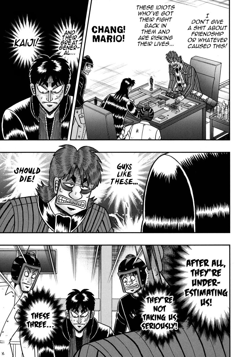 Gambling Outcast Kaiji: The One Poker Arc - Kaiji Part 5 Chapter 157 page 12 - Chapter 157 : Card of Fate