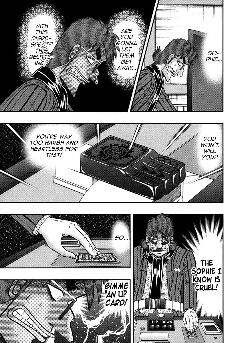 Gambling Outcast Kaiji: The One Poker Arc - Kaiji Part 5 Chapter 157 page 14 - Chapter 157 : Card of Fate