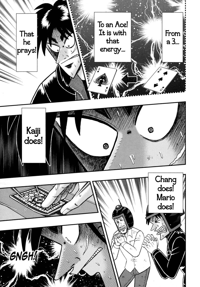 Gambling Outcast Kaiji: The One Poker Arc - Kaiji Part 5 Chapter 157 page 16 - Chapter 157 : Card of Fate