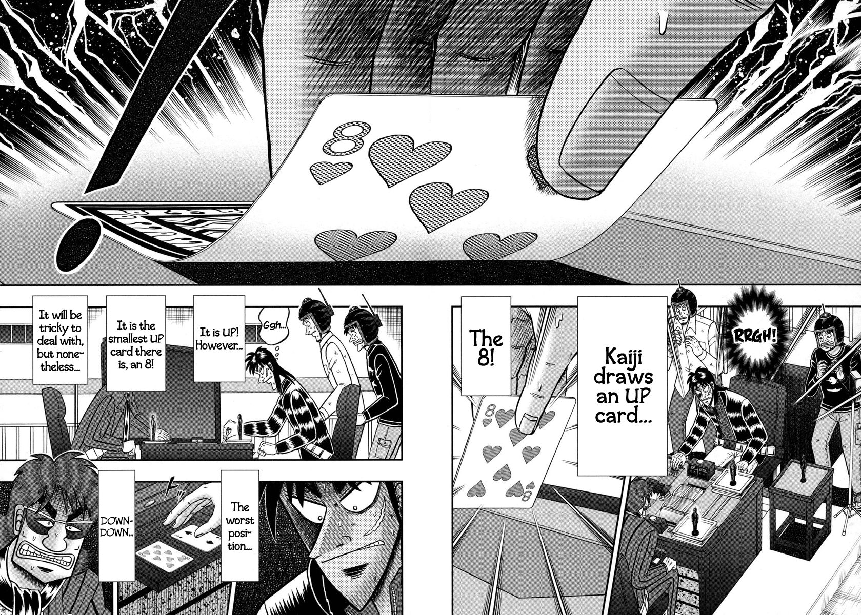 Gambling Outcast Kaiji: The One Poker Arc - Kaiji Part 5 Chapter 157 page 17 - Chapter 157 : Card of Fate