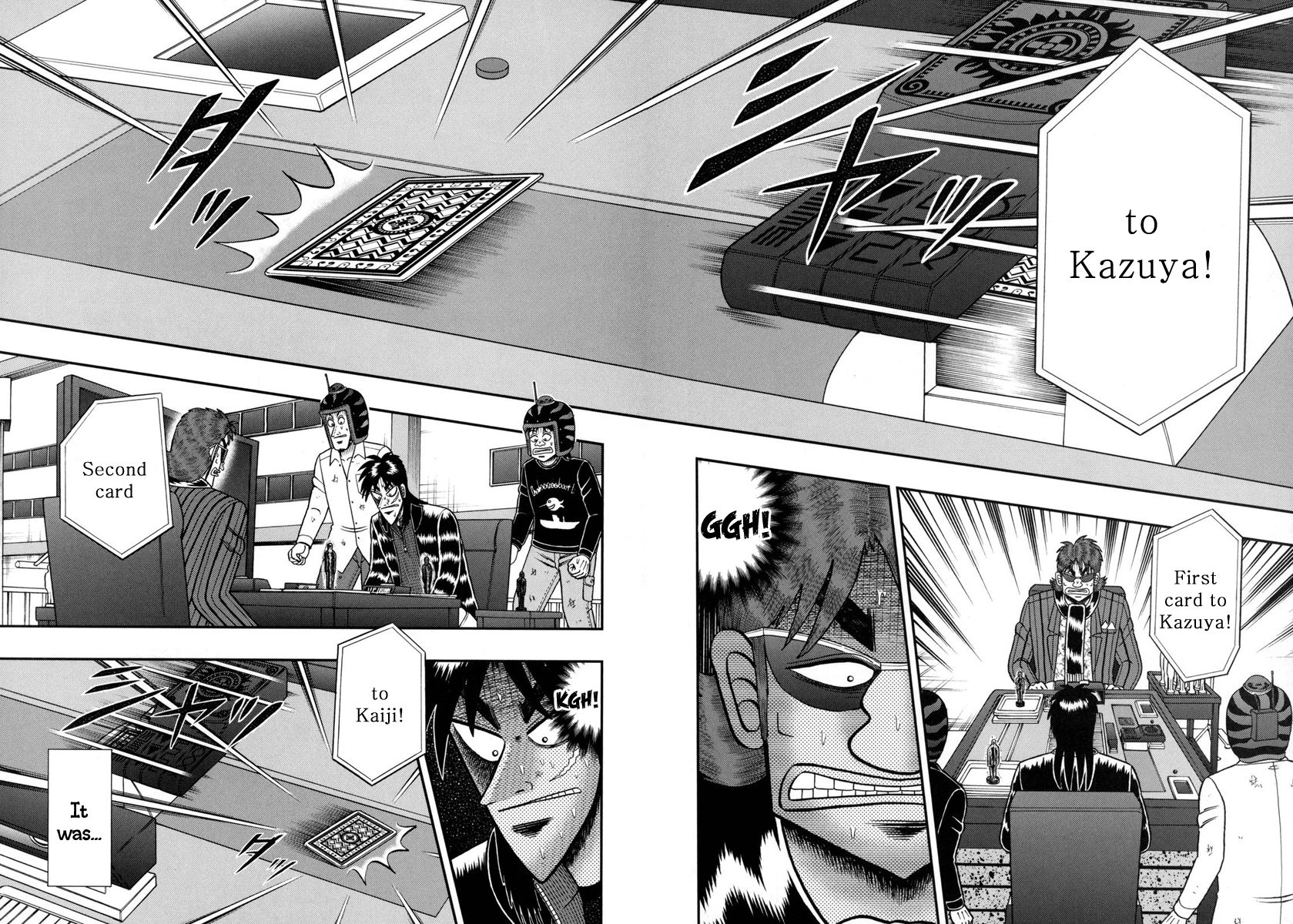 Gambling Outcast Kaiji: The One Poker Arc - Kaiji Part 5 Chapter 157 page 2 - Chapter 157 : Card of Fate