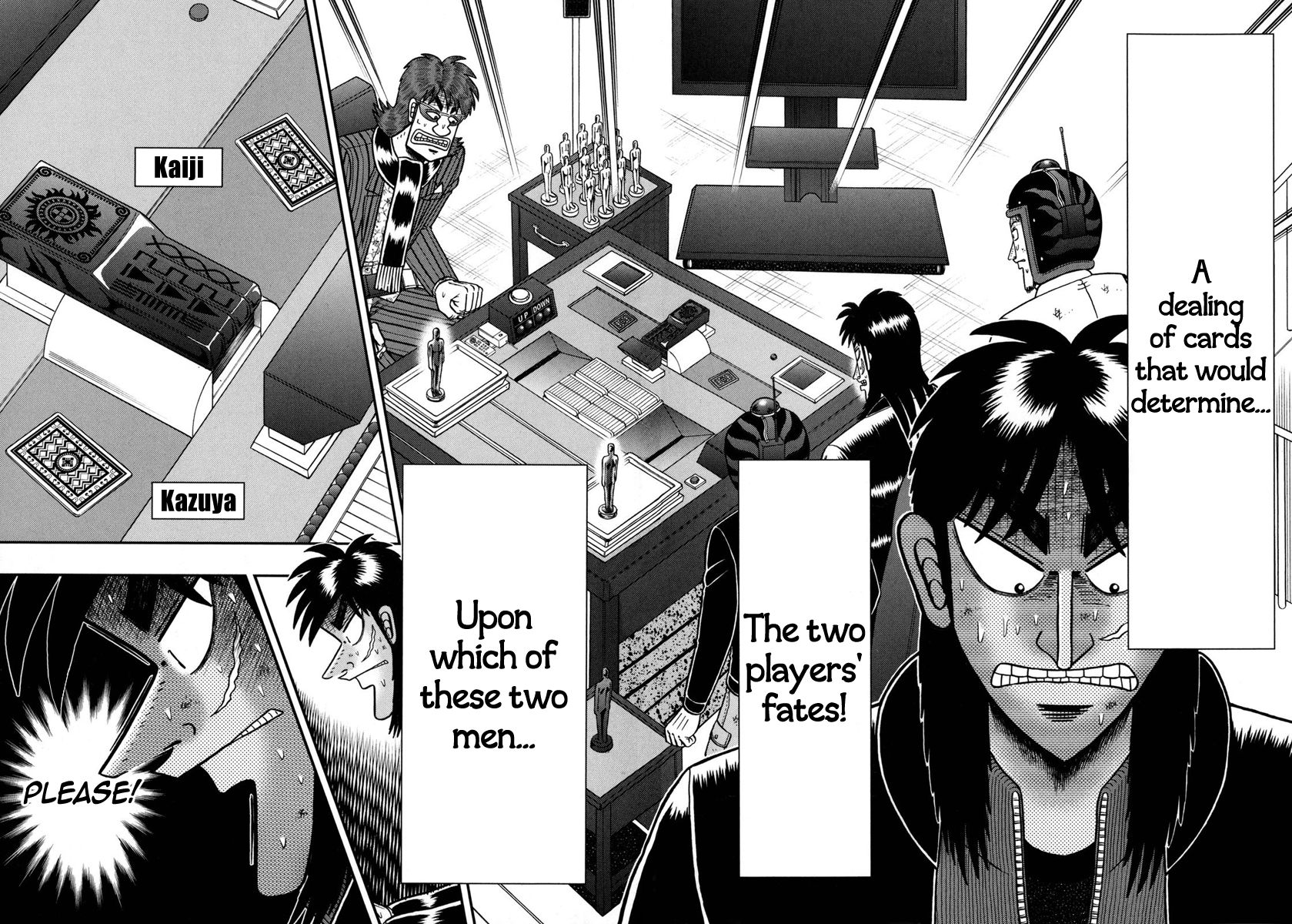 Gambling Outcast Kaiji: The One Poker Arc - Kaiji Part 5 Chapter 157 page 3 - Chapter 157 : Card of Fate