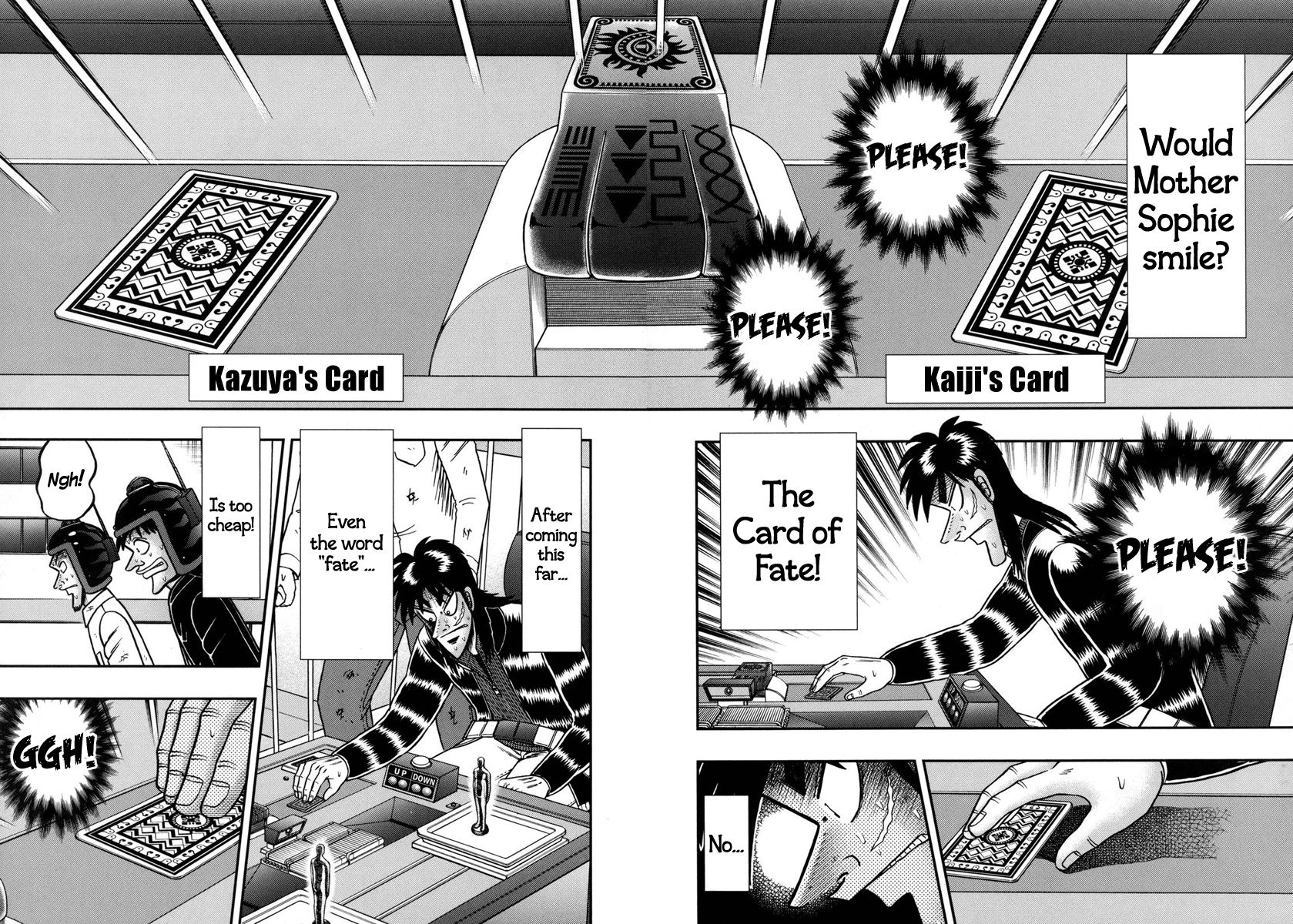 Gambling Outcast Kaiji: The One Poker Arc - Kaiji Part 5 Chapter 157 page 4 - Chapter 157 : Card of Fate