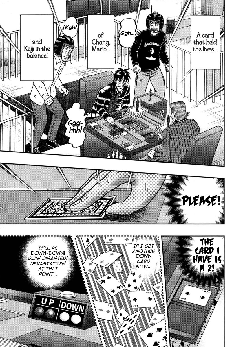 Gambling Outcast Kaiji: The One Poker Arc - Kaiji Part 5 Chapter 157 page 6 - Chapter 157 : Card of Fate