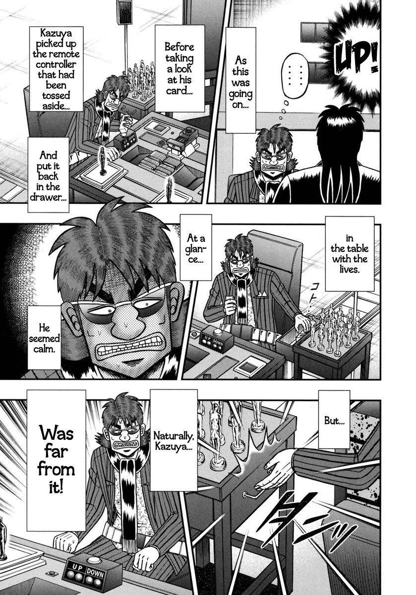 Gambling Outcast Kaiji: The One Poker Arc - Kaiji Part 5 Chapter 157 page 8 - Chapter 157 : Card of Fate