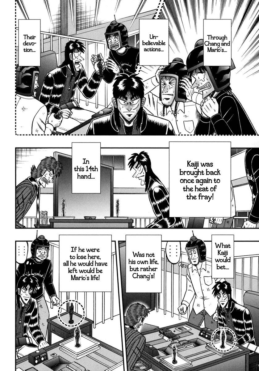 Gambling Outcast Kaiji: The One Poker Arc - Kaiji Part 5 Chapter 158 page 10 - Chapter 158 : Counterstrike