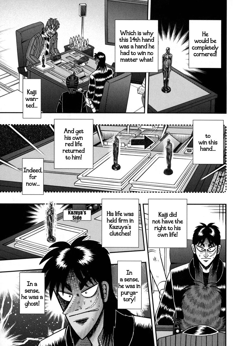 Gambling Outcast Kaiji: The One Poker Arc - Kaiji Part 5 Chapter 158 page 11 - Chapter 158 : Counterstrike