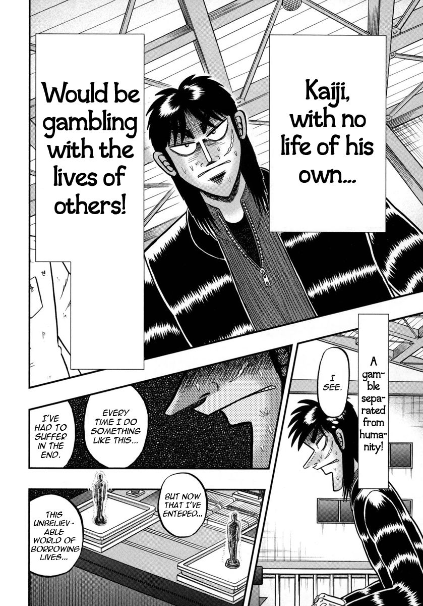 Gambling Outcast Kaiji: The One Poker Arc - Kaiji Part 5 Chapter 158 page 12 - Chapter 158 : Counterstrike