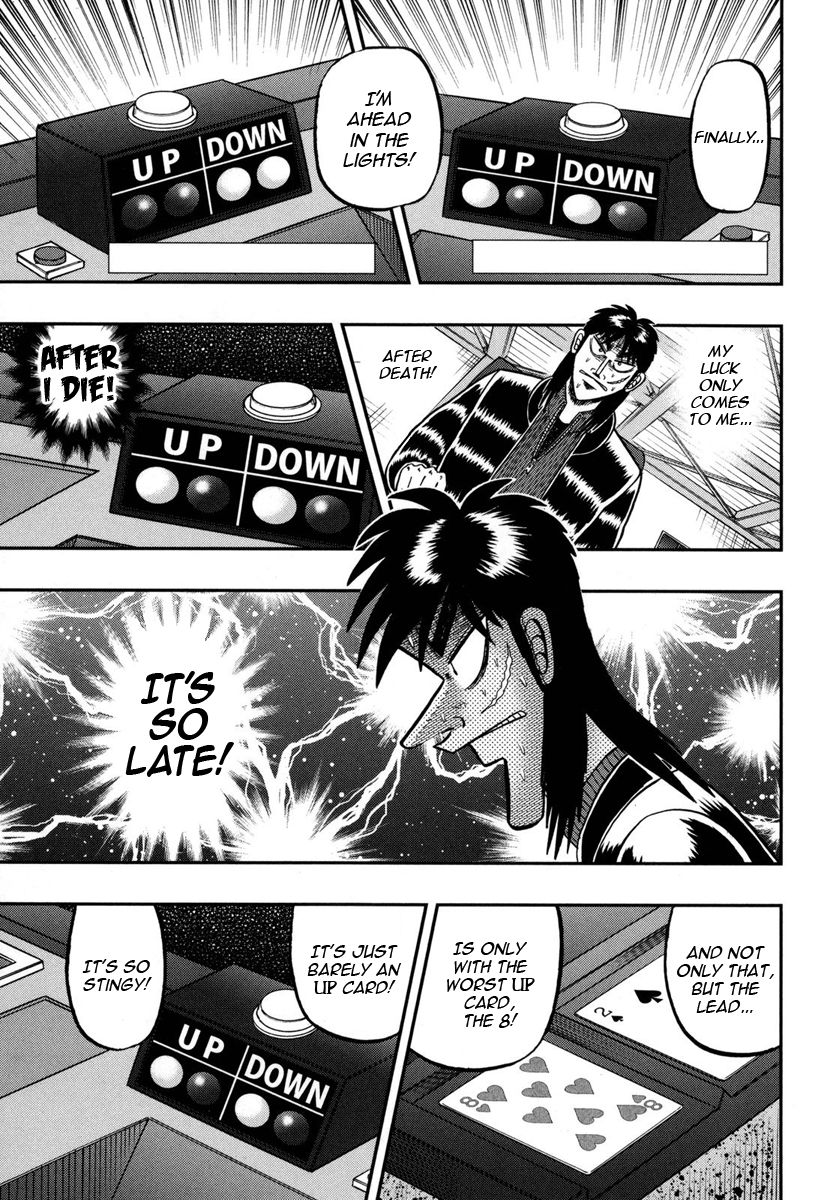 Gambling Outcast Kaiji: The One Poker Arc - Kaiji Part 5 Chapter 158 page 13 - Chapter 158 : Counterstrike