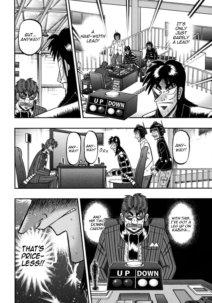 Gambling Outcast Kaiji: The One Poker Arc - Kaiji Part 5 Chapter 158 page 14 - Chapter 158 : Counterstrike