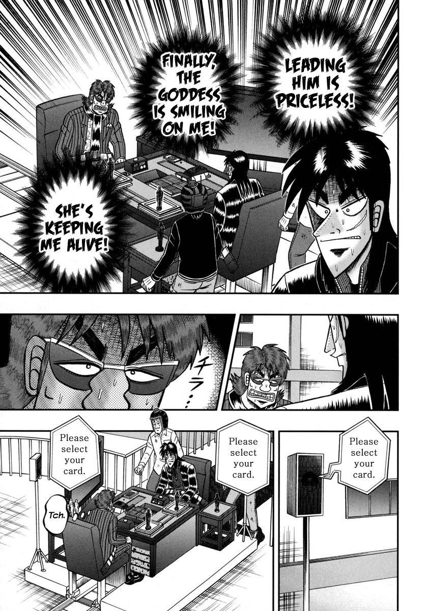Gambling Outcast Kaiji: The One Poker Arc - Kaiji Part 5 Chapter 158 page 15 - Chapter 158 : Counterstrike