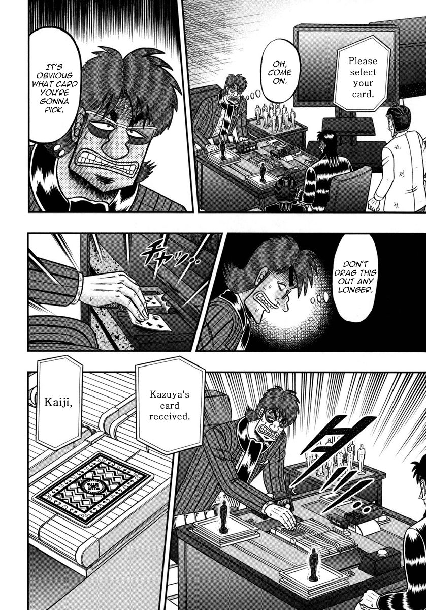 Gambling Outcast Kaiji: The One Poker Arc - Kaiji Part 5 Chapter 158 page 16 - Chapter 158 : Counterstrike