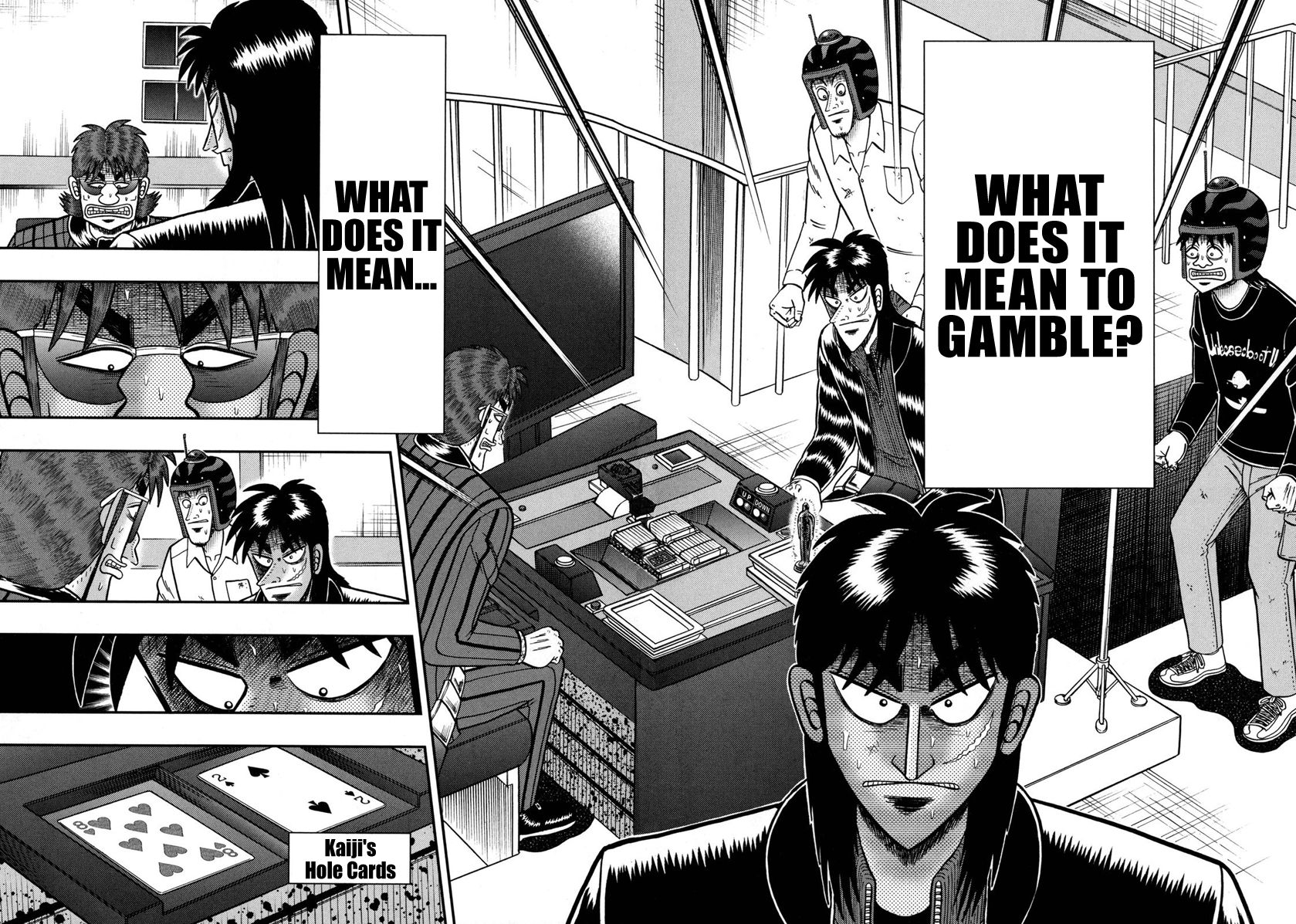 Gambling Outcast Kaiji: The One Poker Arc - Kaiji Part 5 Chapter 158 page 18 - Chapter 158 : Counterstrike