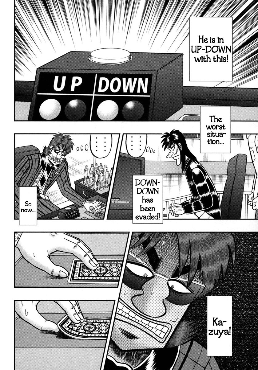 Gambling Outcast Kaiji: The One Poker Arc - Kaiji Part 5 Chapter 158 page 2 - Chapter 158 : Counterstrike