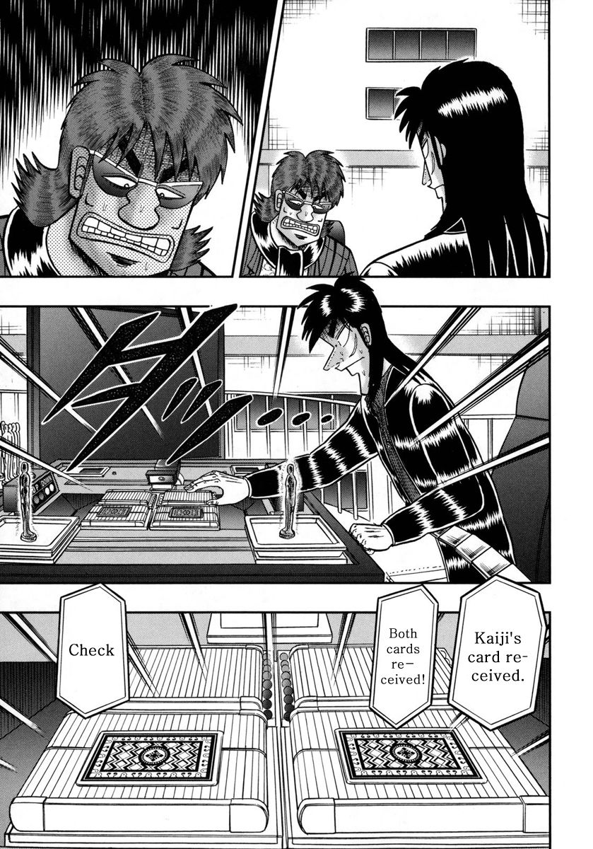 Gambling Outcast Kaiji: The One Poker Arc - Kaiji Part 5 Chapter 158 page 20 - Chapter 158 : Counterstrike