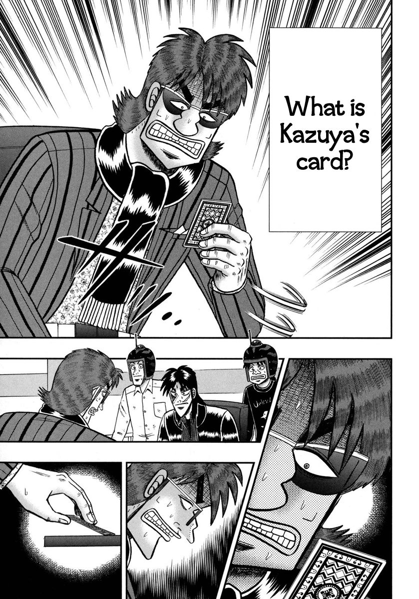 Gambling Outcast Kaiji: The One Poker Arc - Kaiji Part 5 Chapter 158 page 3 - Chapter 158 : Counterstrike