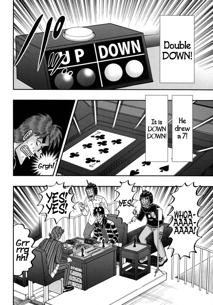 Gambling Outcast Kaiji: The One Poker Arc - Kaiji Part 5 Chapter 158 page 4 - Chapter 158 : Counterstrike