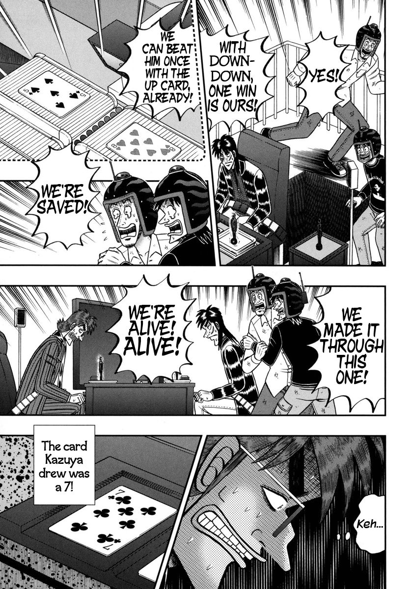 Gambling Outcast Kaiji: The One Poker Arc - Kaiji Part 5 Chapter 158 page 5 - Chapter 158 : Counterstrike