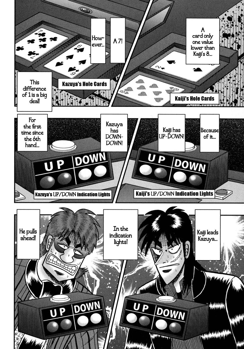 Gambling Outcast Kaiji: The One Poker Arc - Kaiji Part 5 Chapter 158 page 6 - Chapter 158 : Counterstrike
