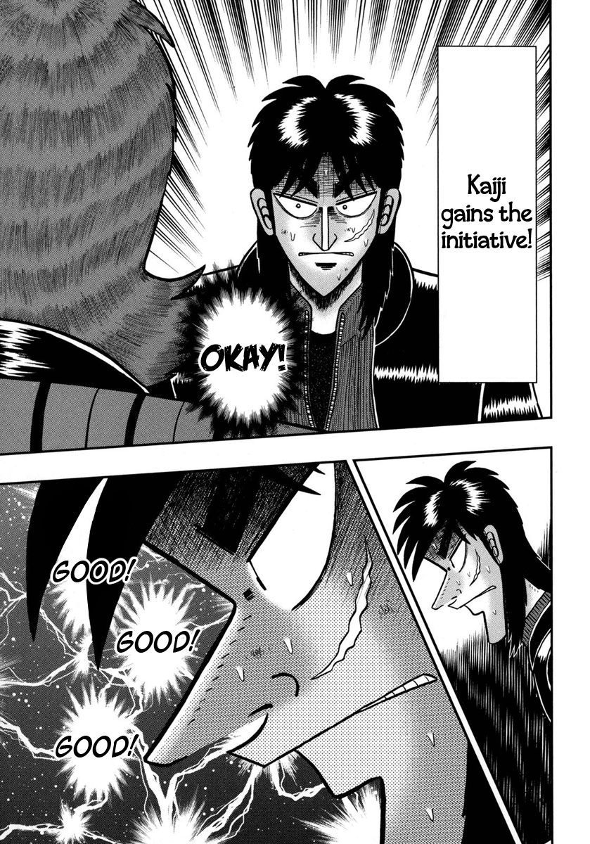 Gambling Outcast Kaiji: The One Poker Arc - Kaiji Part 5 Chapter 158 page 7 - Chapter 158 : Counterstrike