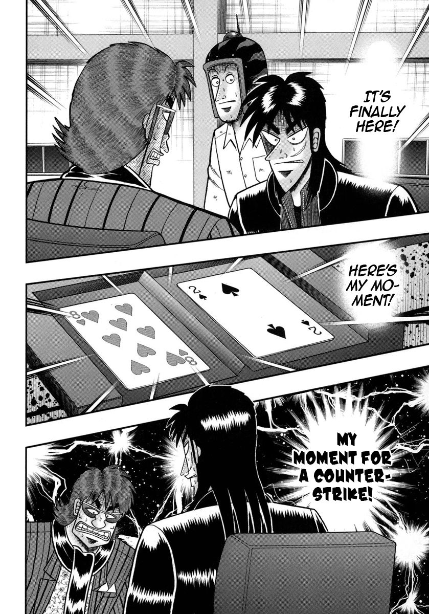 Gambling Outcast Kaiji: The One Poker Arc - Kaiji Part 5 Chapter 158 page 8 - Chapter 158 : Counterstrike