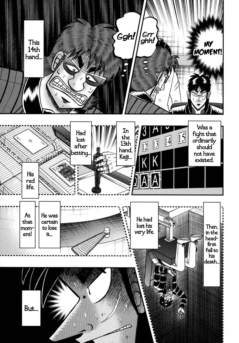 Gambling Outcast Kaiji: The One Poker Arc - Kaiji Part 5 Chapter 158 page 9 - Chapter 158 : Counterstrike