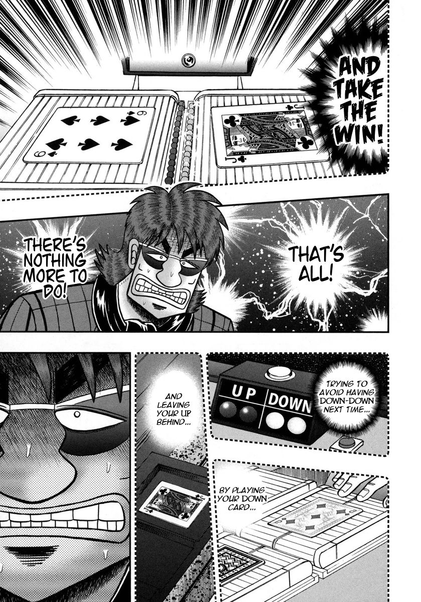 Gambling Outcast Kaiji: The One Poker Arc - Kaiji Part 5 Chapter 159 page 10 - Chapter 159 : Absolute