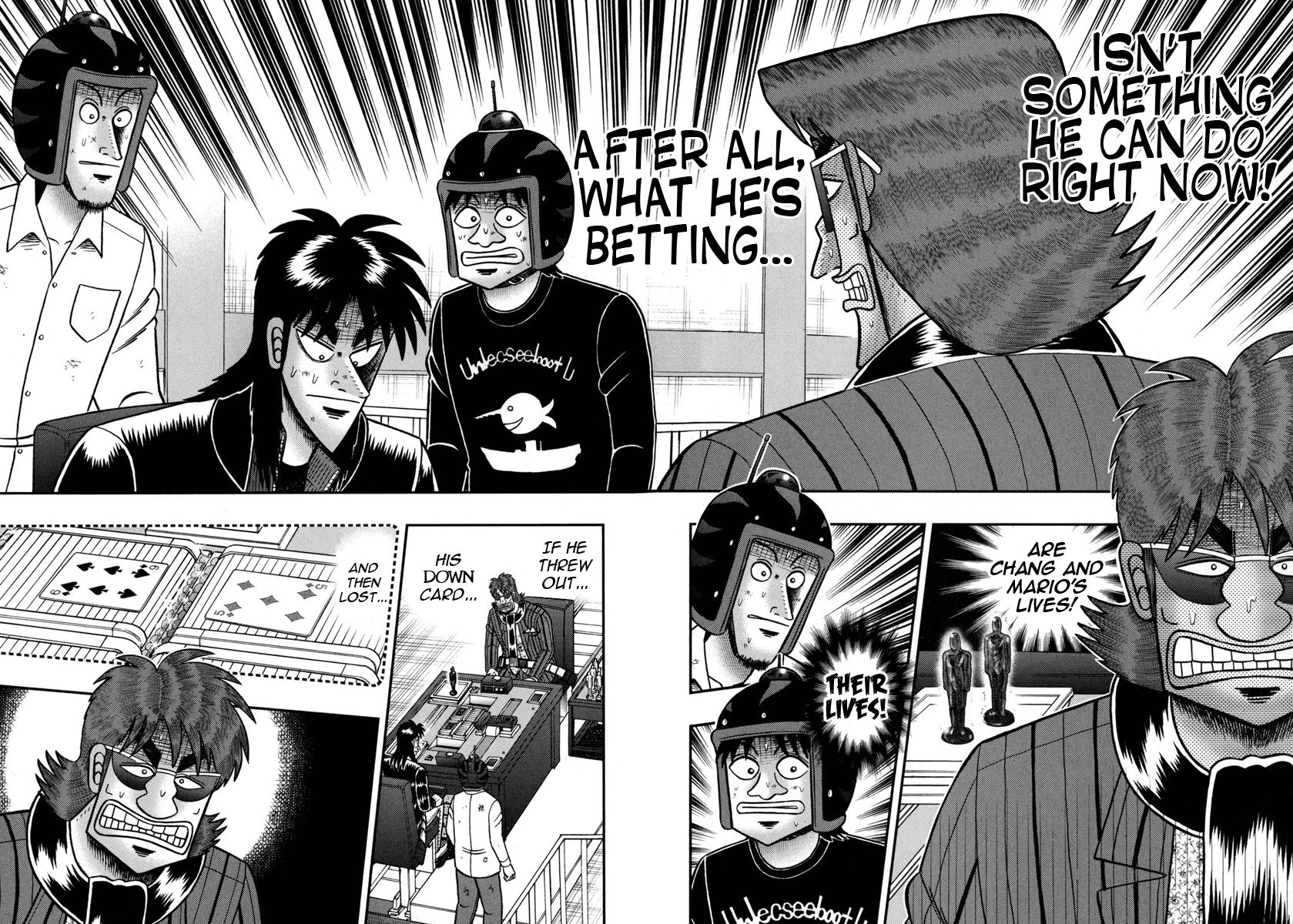 Gambling Outcast Kaiji: The One Poker Arc - Kaiji Part 5 Chapter 159 page 11 - Chapter 159 : Absolute