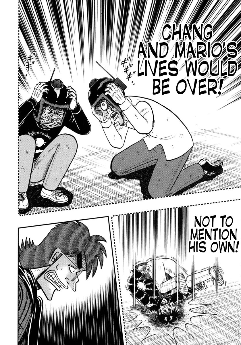 Gambling Outcast Kaiji: The One Poker Arc - Kaiji Part 5 Chapter 159 page 12 - Chapter 159 : Absolute