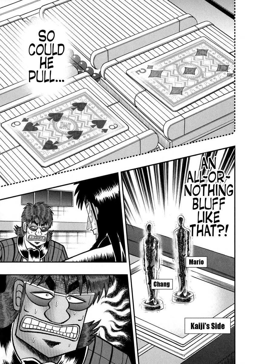 Gambling Outcast Kaiji: The One Poker Arc - Kaiji Part 5 Chapter 159 page 13 - Chapter 159 : Absolute