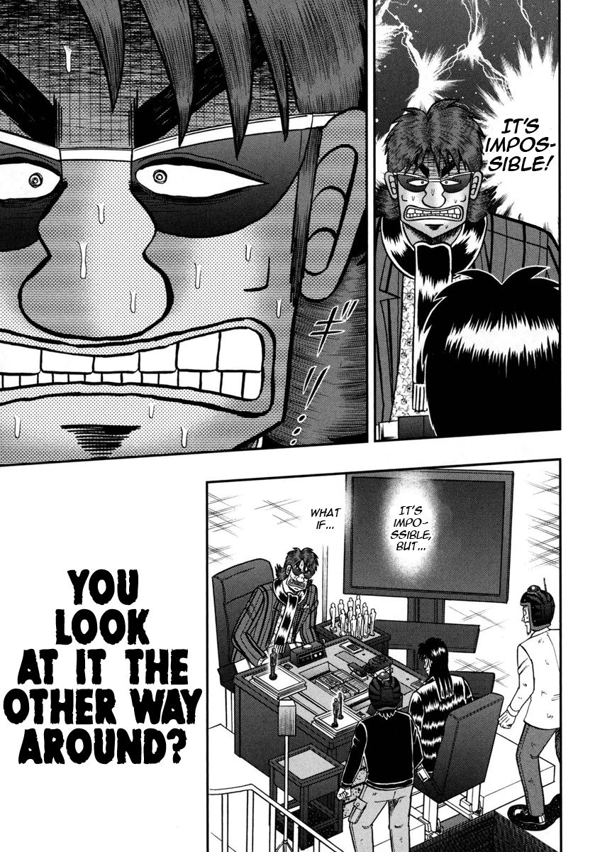 Gambling Outcast Kaiji: The One Poker Arc - Kaiji Part 5 Chapter 159 page 15 - Chapter 159 : Absolute
